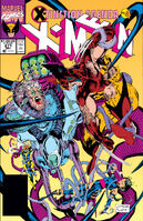Uncanny X-Men #271 "X-Tinction Agenda (part 4): Flashpoint" Release date: October 2, 1990 Cover date: December, 1990