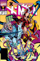 Available Uncanny X-Men #271 "X-Tinction Agenda, Part 4: Flashpoint" Release date: October 2, 1990 Cover date: December, 1990