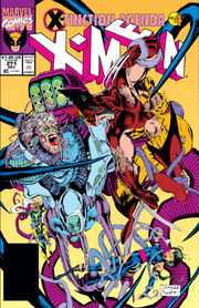 Uncanny X-Men Vol 1 271