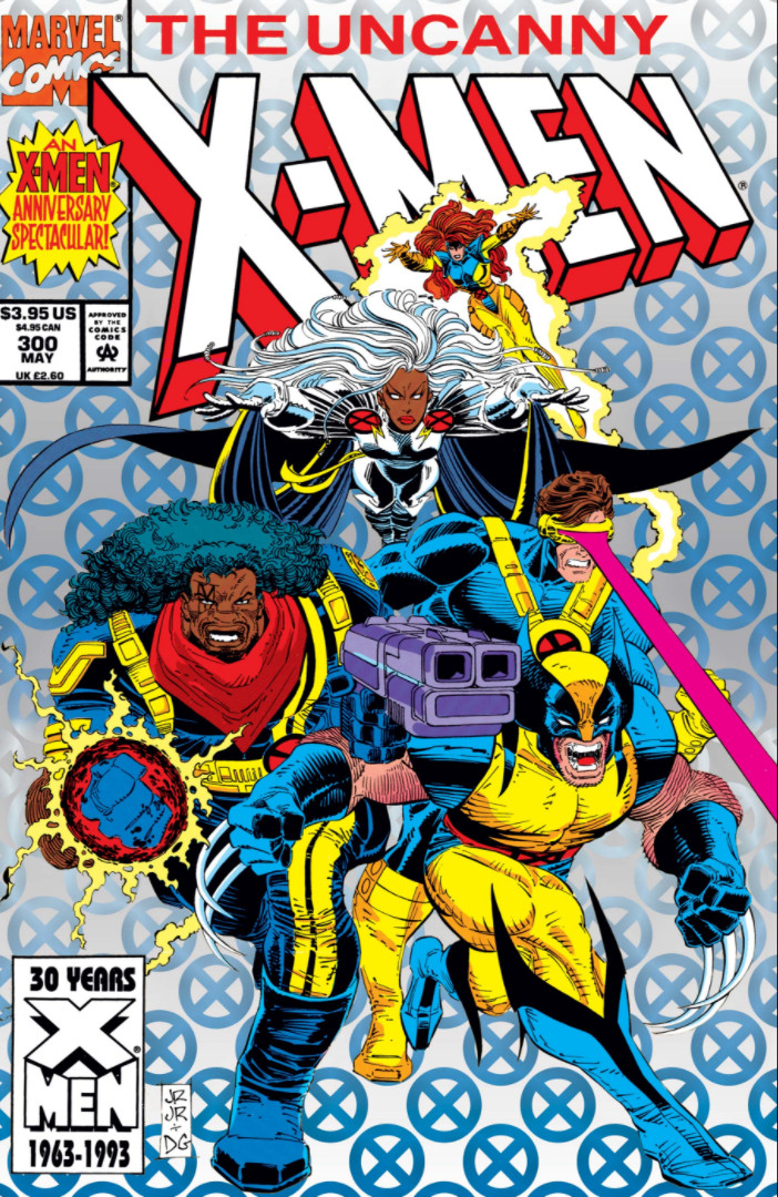 No.301 Vol.1 The Uncanny X-Men 1993 Scott Lobdell & John Romita Jr. 