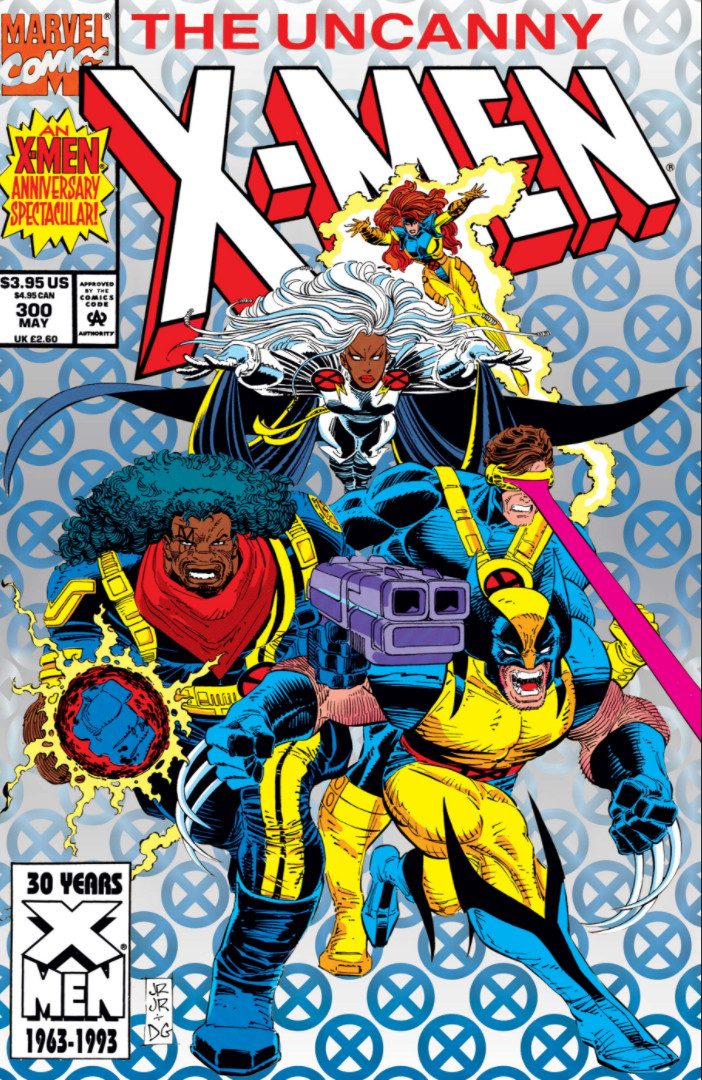 Uncanny XMen Vol 1 300 Marvel Database Fandom