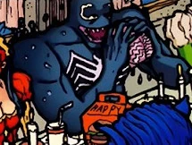 Venom (Mojomedia) (Mojoverse) from Astonishing Tales Mojoworld Vol 1 3 001