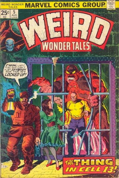 Weird Wonder Tales Vol 1 5 Marvel Database Fandom