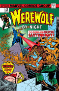 Werewolf by Night #28 "The Darkness from Glitternight" (April, 1975)