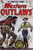 Western Outlaws Vol 1 9.jpg (390 KB) Western Outlaws #9 "Twelve Notches" Release date: March 7, 1955 Cover date: June, 1955