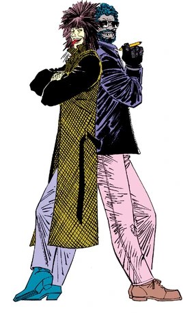 Wildboys (Earth-616) Official Handbook of the Marvel Universe Update '89 Vol 1