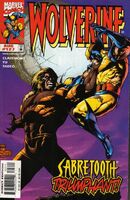Wolverine (Vol. 2) #127 "I'm King of the World!" Release date: June 24, 1998 Cover date: August, 1998