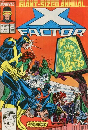 X-Factor Annual Vol 1 2 | Marvel Database | Fandom