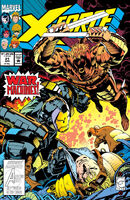 X-Force #21 "War Machines" Release date: February 23, 1993 Cover date: April, 1993
