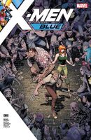 X-Men: Blue #6 Release date: June 28, 2017 Cover date: August, 2017