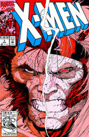 X-Men (Vol. 2) #7 "Inside...Out!" Release date: February 18, 1992 Cover date: April, 1992