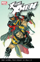 X-Treme X-Men #27 "God Loves, Man Kills II (Part 3): 600 Chariots" Release date: June 25, 2003 Cover date: August, 2003