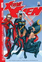 X-Treme X-Men #7 "Getting Even!" Release date: November 14, 2001 Cover date: January, 2002