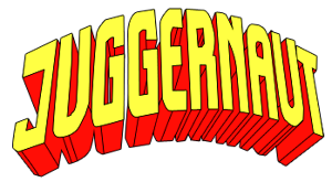 X Men Logos Juggernaut by vesterdesigns