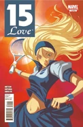 15-Love Vol 1 (2011) 3 issues
