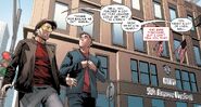 17th Precinct Station House from Spider-Man 2099 Vol 3 8 001