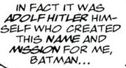 Adolf Hitler (Earth-3839) from Batman and Captain America Vol 1 1 001