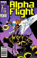 Alpha Flight #47 "You Can't Tell the Forest from the Trees!" Release date: March 3, 1987 Cover date: June, 1987