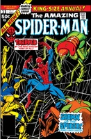 Amazing Spider-Man Annual #11 "Spawn of the Spider" Release date: June 22, 1977 Cover date: August, 1977