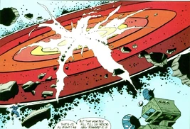 Annihilation Area from Fantastic Four Unlimited Vol 1 3 0001