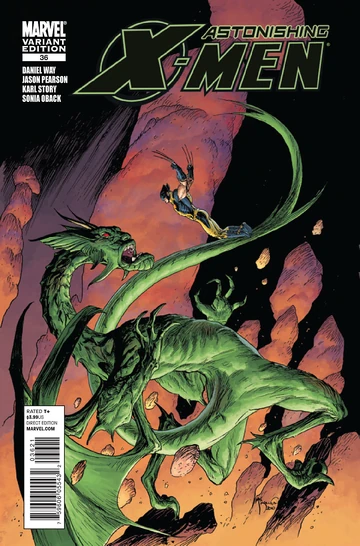 Astonishing X-Men Vol 3 36 | Marvel Database | Fandom