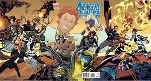 Avengers Academy Giant-Size Vol 1 1 Gatefold Variant