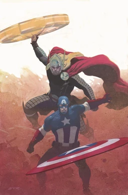 Avengers Vol 5 1 Ribic Variant Textless