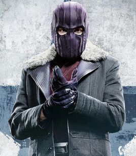 Baron zemo F＆WS MCU