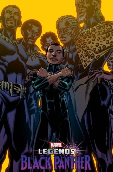 Legends black panther clearance