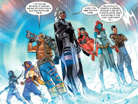 Brotherhood of Mutants Sinister Timeline (Moira VII.1)
