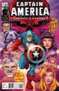 Captain America: America's Avenger #1 (June, 2011)