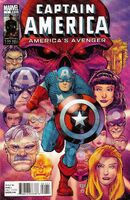 Captain America America's Avenger Vol 1 1