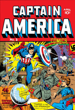 Golden Age Captain America Omnibus Vol 1 1 | Marvel Database | Fandom