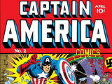 Captain America Comics Vol 1 2