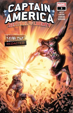 マーベル“Sentinel of Liberty”キャプテン・アメリカ SP Captain America: Sentinel of Liberty #7 JSC [B] INCENTIVE 1