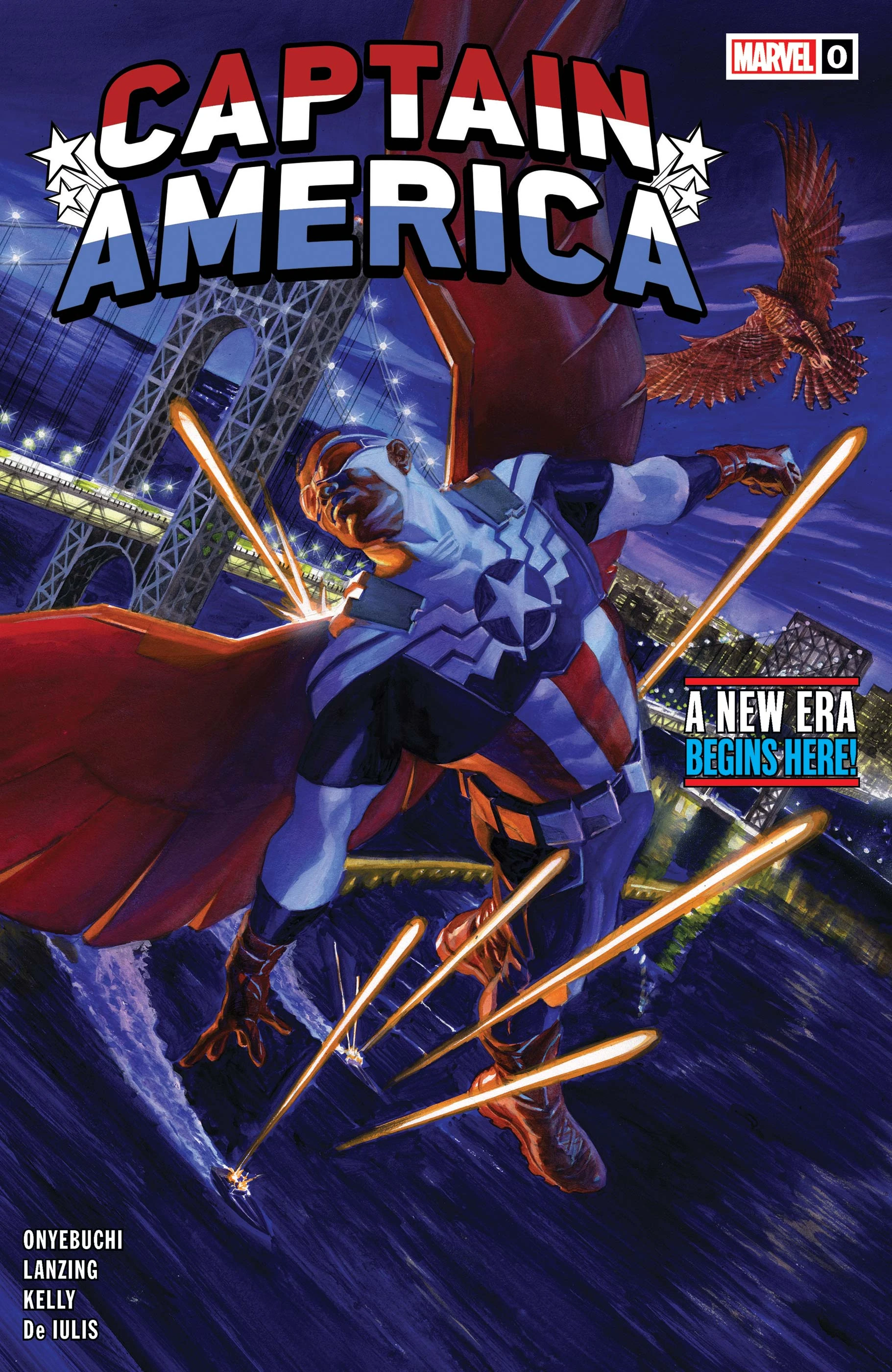 Heft (Sam Wilson Cover Variant)