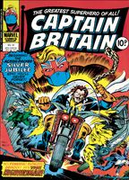 Captain Britain #37 "And The Highwayman Came Riding, Riding..." Cover date: June, 1977