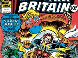 Captain Britain Vol 1 37