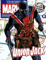 Unavailable Classic Marvel Figurine Collection #107 "Union Jack" Cover date: 2009