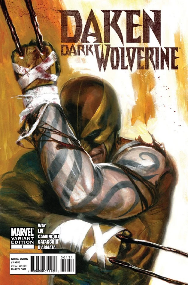 Heft (Gabriele Dell'Otto Variant)