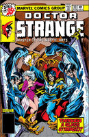 Doctor Strange (Vol. 2) #33 "All My Dreams Against Me" Release date: November 7, 1978 Cover date: February, 1979