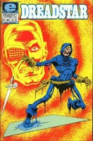 Unavailable Dreadstar #7 "Mindtrap" Release date: October 18, 1983 Cover date: November, 1983
