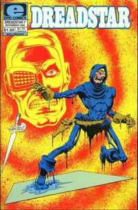 Dreadstar #7 (published on September, 1983)