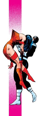 Elektra Natchios (Earth-616) and Bullseye (Lester) (Earth-616) from Daredevil Vol 1 181 001