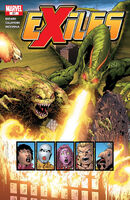 Exiles #67 "Destroy All Monsters, Part II of III" Release date: July 20, 2005 Cover date: September, 2005
