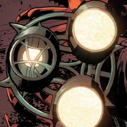 Eye of Agamotto (Fake) from Free Comic Book Day 2019 (Avengers Savage Avengers) Vol 1 1 001.jpg