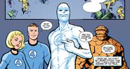 With Iceman filling in for the Human Torch From Fantastic Four (Vol. 6) #24