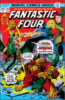 Available Fantastic Four #160 "In One World-- And Out the Other!" Release date: April 22, 1975 Cover date: July, 1975