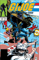 G.I. Joe: A Real American Hero #111 "Probe and Feint!" Release date: February 19, 1991 Cover date: April, 1991