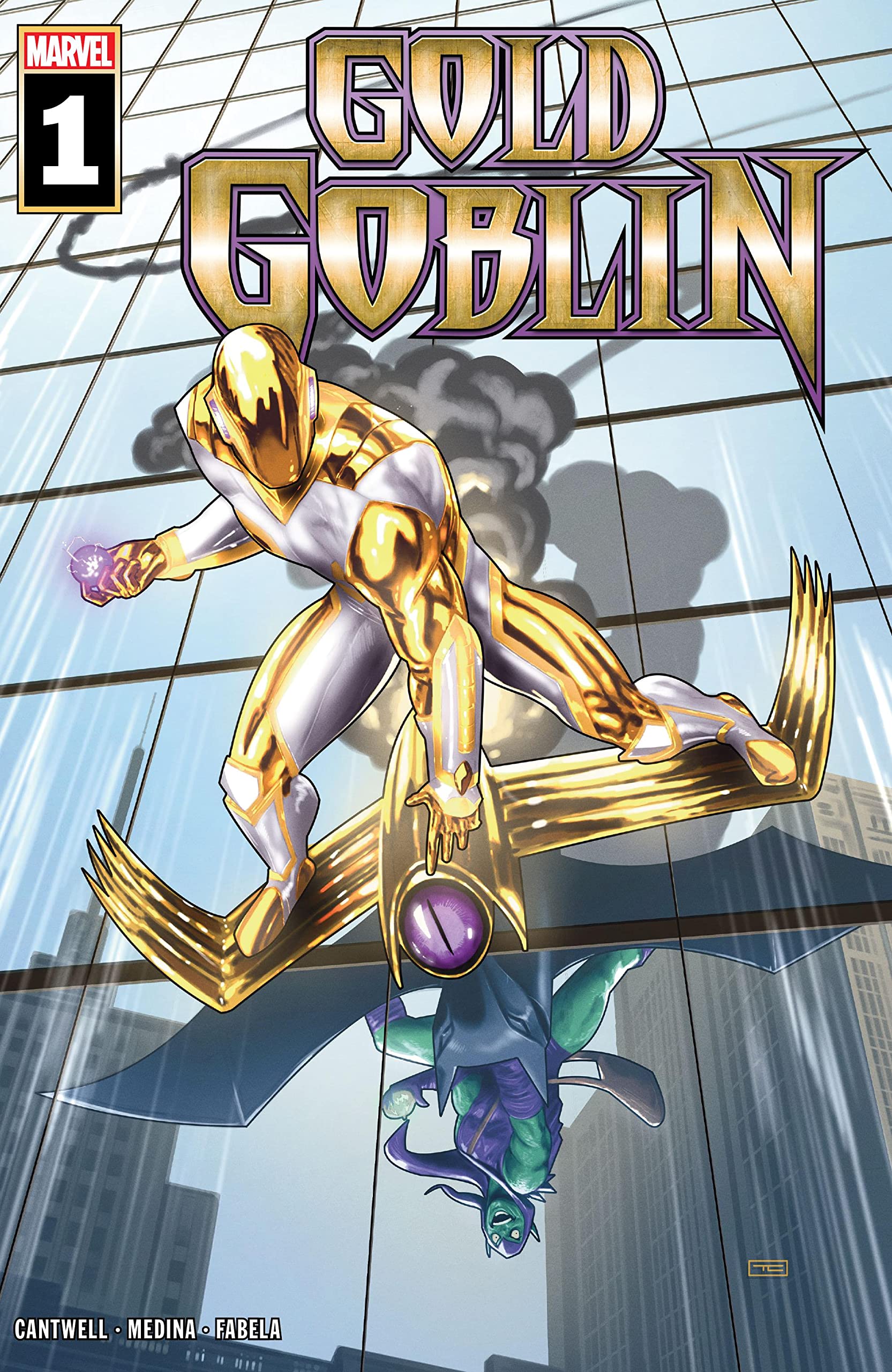 Gold Goblin Vol 1 #1 | Марвелпедия | Fandom